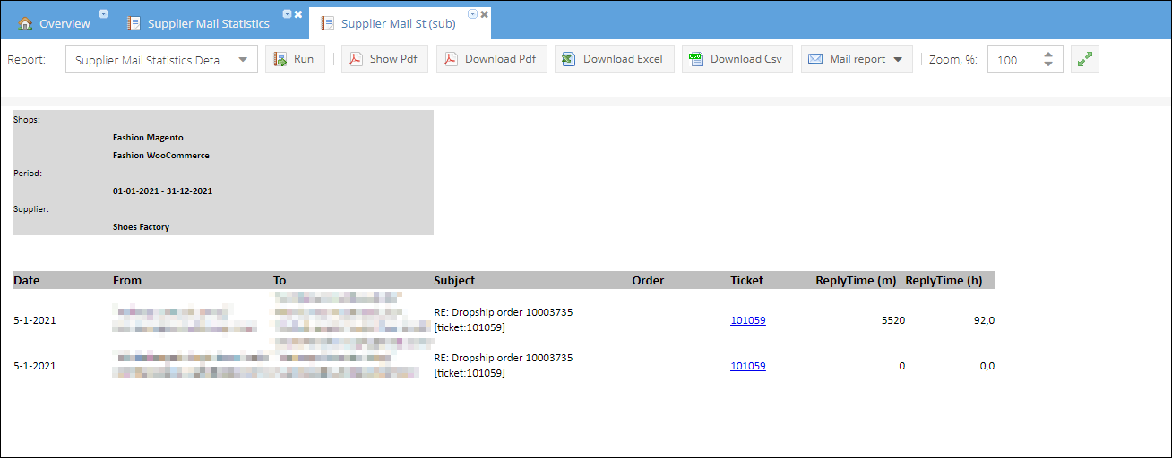 supplier-mail-statistics-sub-report