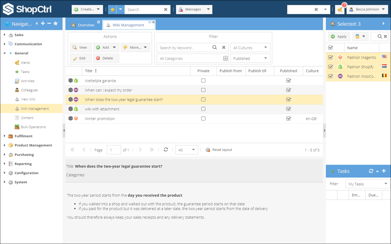 wiki-management